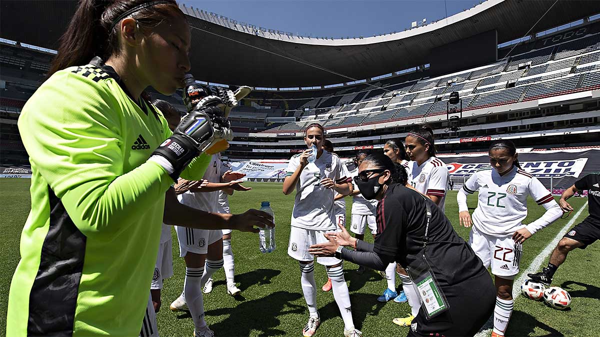 Mónica Vergara: No hay diferencia entre las jugadoras de Europa y de la Liga